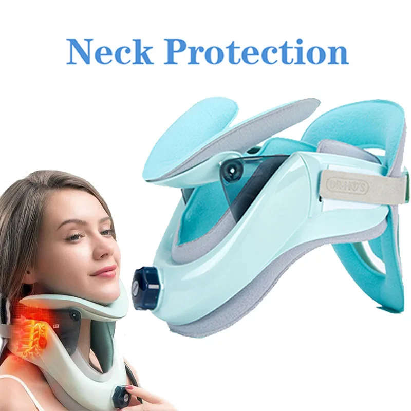 Medical Cervical Traction Device Posture Corrector Cervical Collar Cervical  Neck Braces Health Care Neck Support Neck Massage
