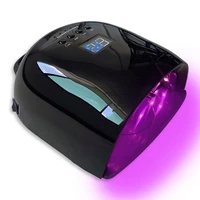 rechargeable nail lamp 86w red light gel polish dryer wireless nail gel cure light manicure lamps cordless nail uv led lamp
