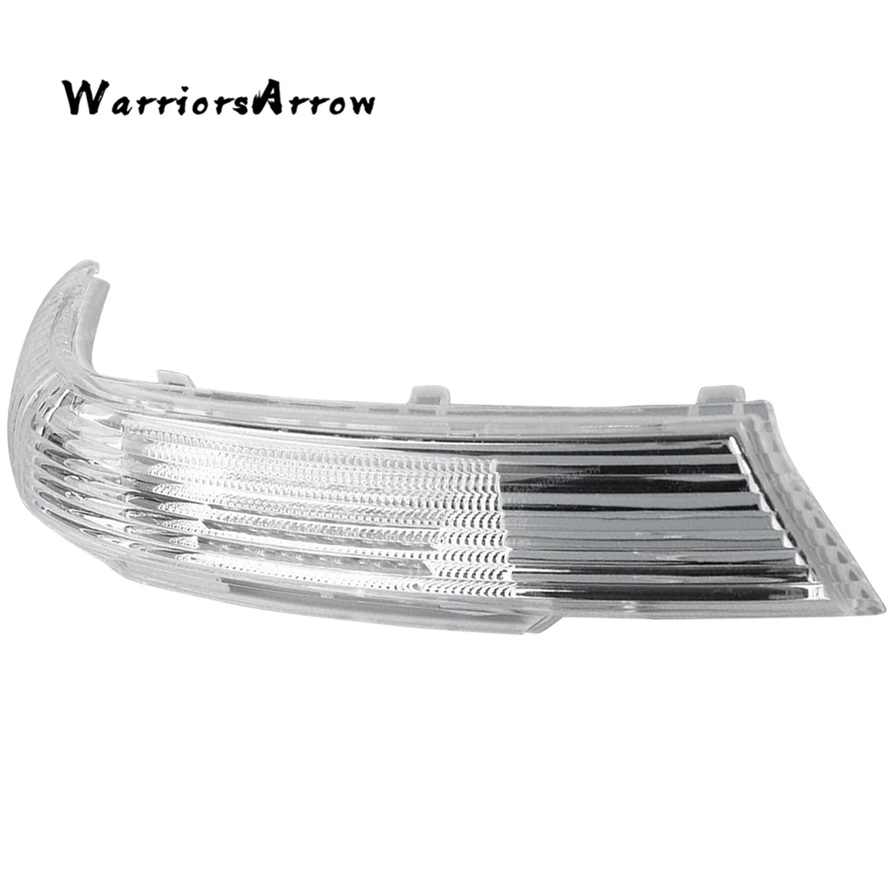 

Left Or Right Rearview Turn Signal Indicator Light Plastic Clear For VW Touareg 2003-2007 7L6949101 7L6949102