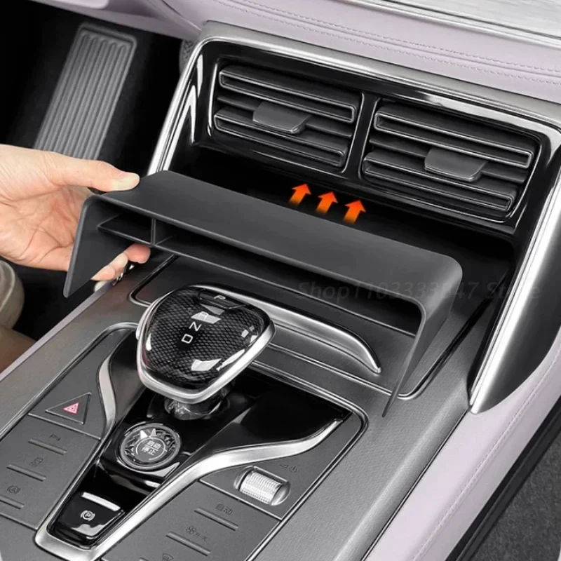 Центральное управление под экраном для BYD Tang DMi/EV 2021-2025 Коробка хранения вне