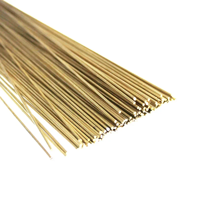 Голая латунная пайка сварочный паяльный электродный стержень 0 8 мм 1 2 6 5 3 4