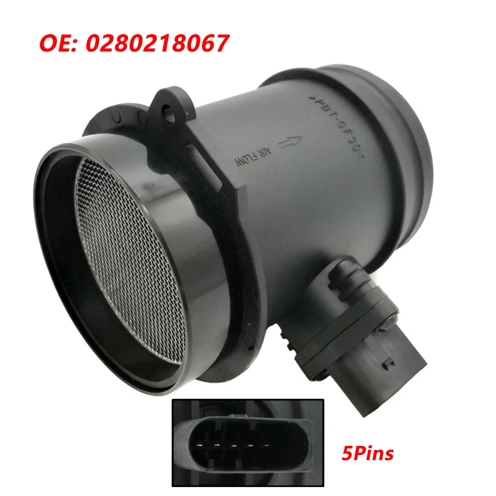 

Датчик массового расхода воздуха 0280218067 MAF для Audi A4 RS4 S4 Quattro A8 S8 077133471K, автозапчасти