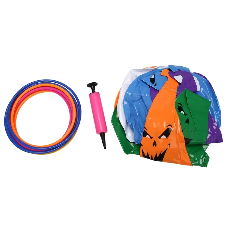 

5 Pack Halloween Flame Ghost Ring Games Toys Kids Family Carnival Halloween Party Decor Indoor Outdoor Yard Games