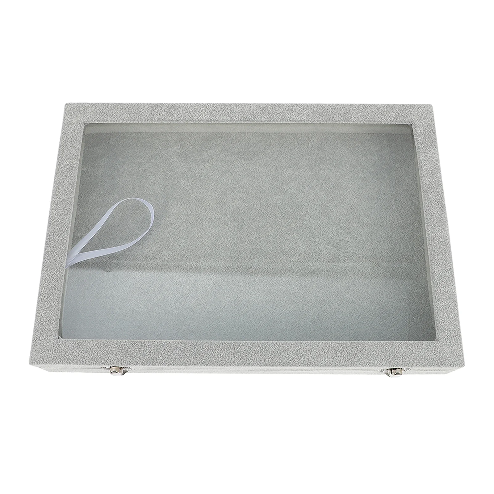 

1Pc Durable Jewelry Box Elegant Organizer Practical Earring Holder Storage Box