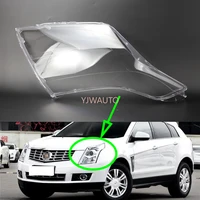 Headlamp Lens For Cadillac SRX 2010~2015 Headlight Cover Replacement Front Car Light Glass Auto Shell Projector Lens