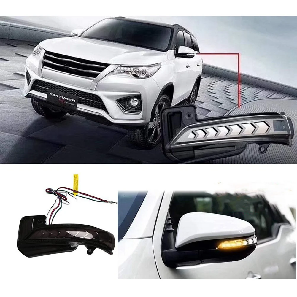

Фонарь поворотный для Toyota Fortuner Innova 4Runner Hilux Revo 2016 +