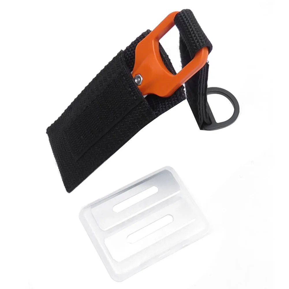 

Специальный нож для подводного плавания, нож для резки лески, подводный нож для подводной охоты, сексантное снаряжение оранжевого цвета
