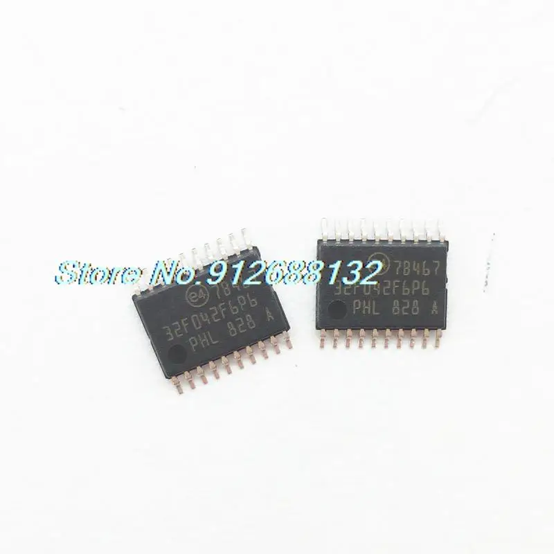 

STM32F042F6P6 TSSOP 20 MCU