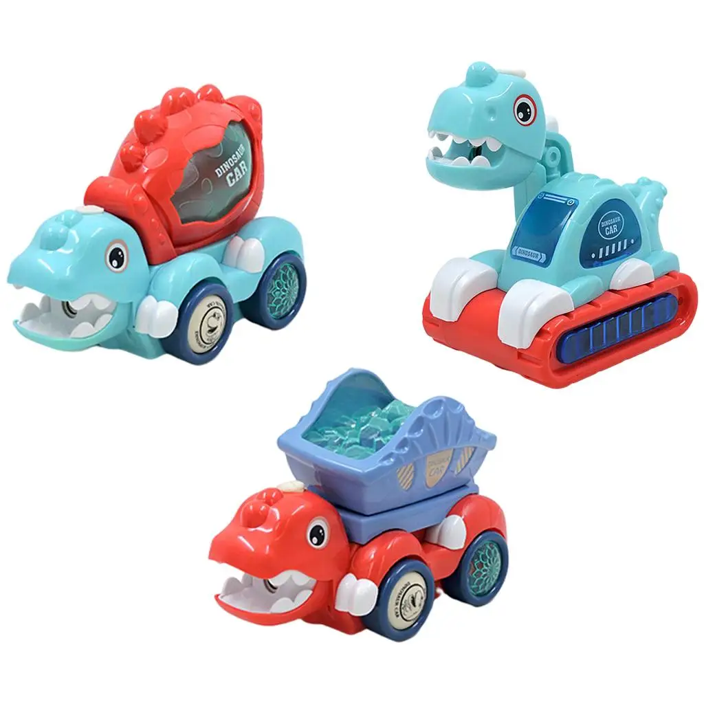 

Dinosaur Birthday Gifts Early Learning Toy Spray Skills with Battery Powered Playset Electronic Toys for Toddlers Baby