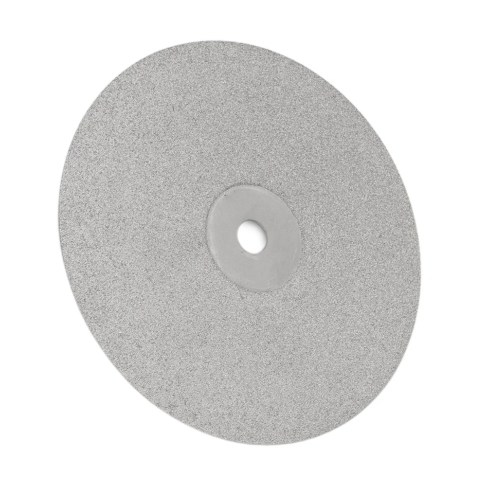 

6 In 150mm 80-3000 Grit Diamond Coated Wheel Lapping Disc Flat Lap Wheel Lapidary Polishing Grinding Disc For Jewelry Jade