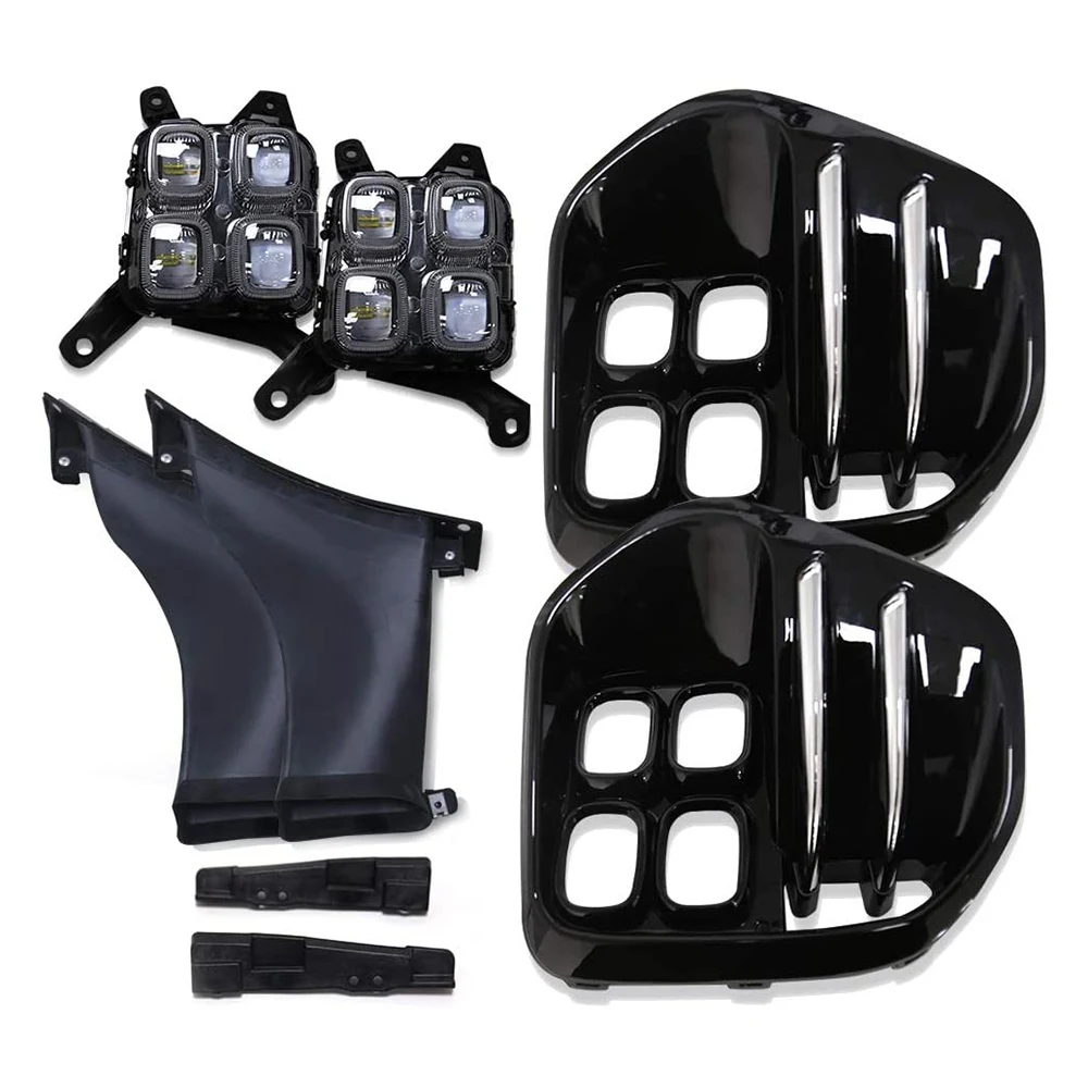 Светодиодные противотуманные фары Newcar комплект дневных ходовых огней для KIA Sportage