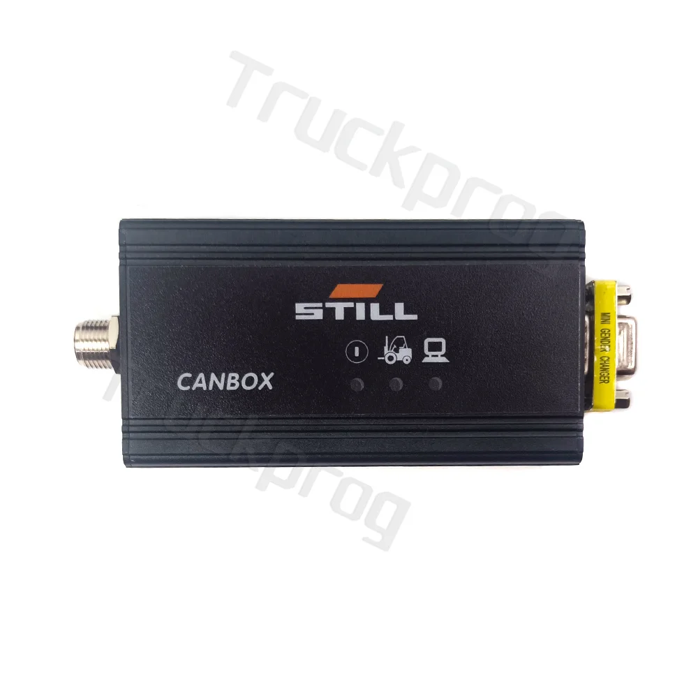 Вилочный погрузчик для Still Canbox RS232, адаптер, сканер, инструмент для Still OEM, вилочный погрузчик Canbox, автоматический диагностический инструмент, ноутбук CF C2 (art.: 3920cb884fc52) - 3920cb884fc52