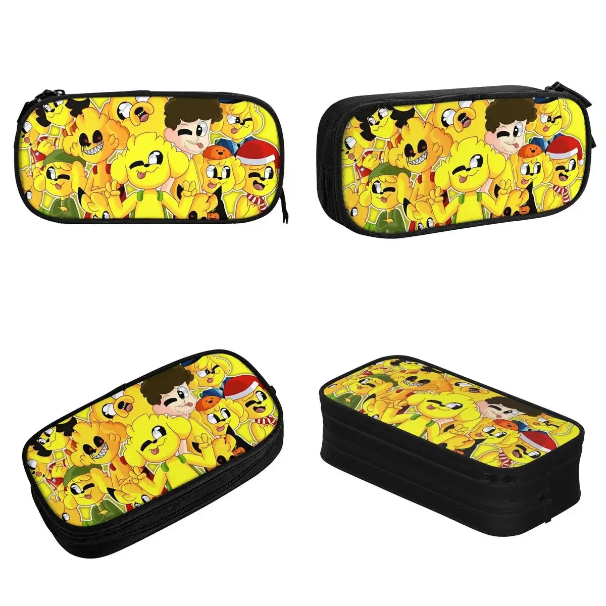 Новинка микростеллажи Мультяшные пеналы для карандашей коробка ручек студентов