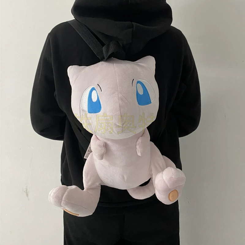Фото Милый плюшевый рюкзак в японском стиле Pokemon Mew Kawaii Gengar Eevee рюкзак храп школьная сумка реквизит для косплея модные подарки №5