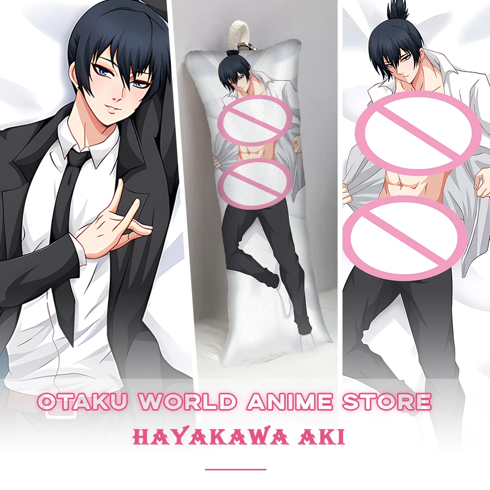

Hayakawa Aki Anime Dakimakura Otaku 2-Side Printed Chainsaw Man Hugging Body Pillow Case Cute Cushion Pillow Cover Bedding Decor
