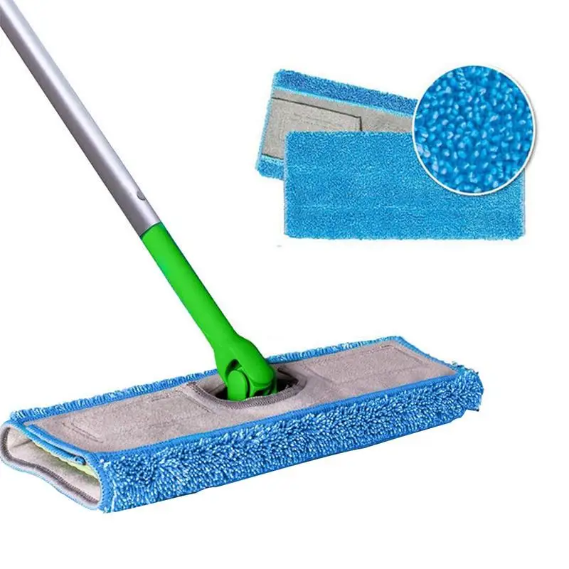 

Microfiber Pads Reusable Spray Mop Replaced Mops Cloth Washable Microfiber DryFlip Replacement Mop Cover Cleaning Tools