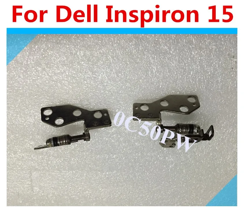 

100% Оригинальные левые и правые петли для ЖК-экрана ноутбука 15 5000 5547 5548 серии Notebook C50PW 79P1H non-touch