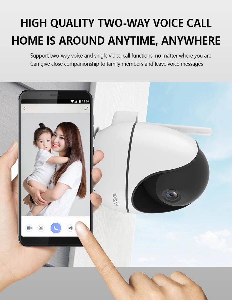 Tuya Wireless AI Camera WiFi Home Indoor Monitoring 2K HD 360 Degree Pan Tilt Full Color Baby Care Can Talk Two-way Smart Life enlarge