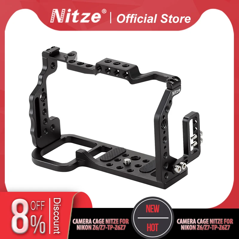 

Клетка NITZE для фотоаппарата NIKON Z6 / Z7 - TP-Z6Z7