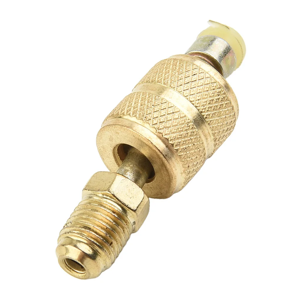 

Сплит-адаптер R410a 5/16 дюйма SAE FEMALE 1/4 дюйма SAE MALE -CURVE 45 °, система клапанов HVAC, редуктор давления с редуктором давления, 3 шт.