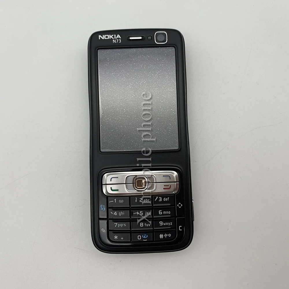 Оригинальный Nokia N73 Classic разблокированный Восстановленный телефон стандарта GSM