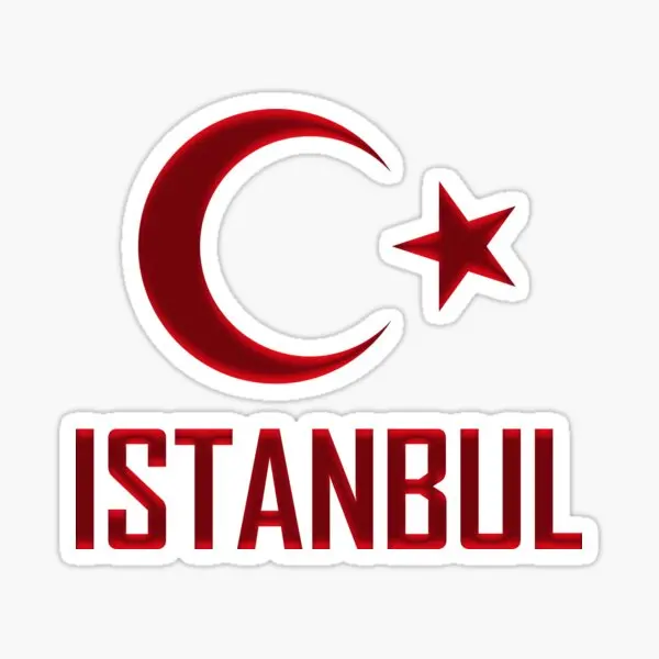 

Istanbul 2 Flag Sticker car Sticker Car Paste 13CM