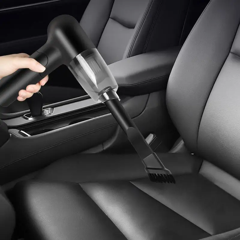 

Car Wireless Vacuum Cleaner Car Strong Suction And Blowing Brushless Mini Portable Auto Dust Collector Mini Vacuum Cleaner