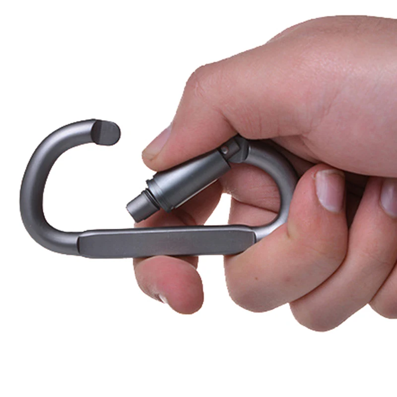 

Альпинистские карабины, альпинистская пряжка, зажим-крючок, алюминиевая D-образная БЫСТРОРАЗЪЕМНАЯ Пряжка для улицы, пешего туризма, многофункциональные инструменты