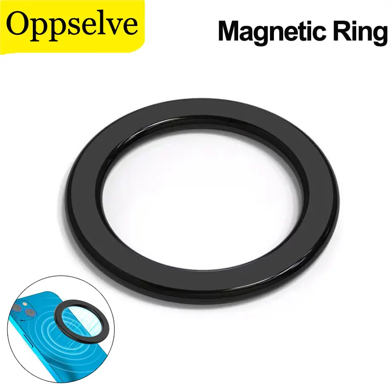 Держатель для телефона магнитная наклейка кольца Подставка Для Magsafe iPhone 14 13 Pro Max Универсальный магнитный автомобильный кронштейн настенное крепление для Samsung