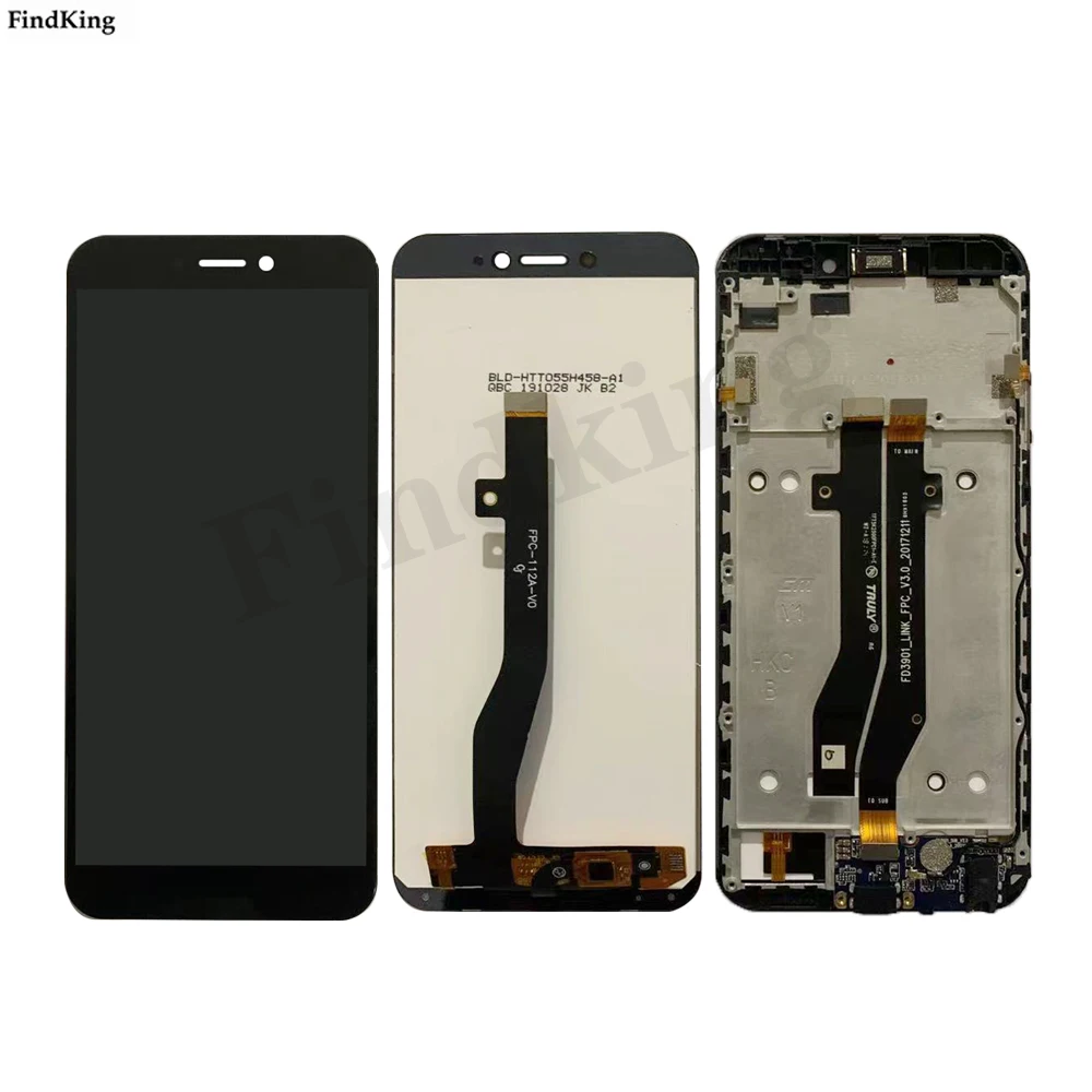 5,5 дюйма, 100% протестирован для обычного мобильного телефона GM8 Go, ЖК-дисплей с сенсорным экраном, деталь для замены GM8 Go