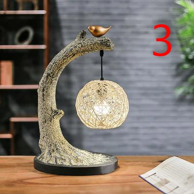 

Postmodern 12001 chandelier all copper minimalist Nordic living room dining room bedroom crystal light molecular atmosphere.