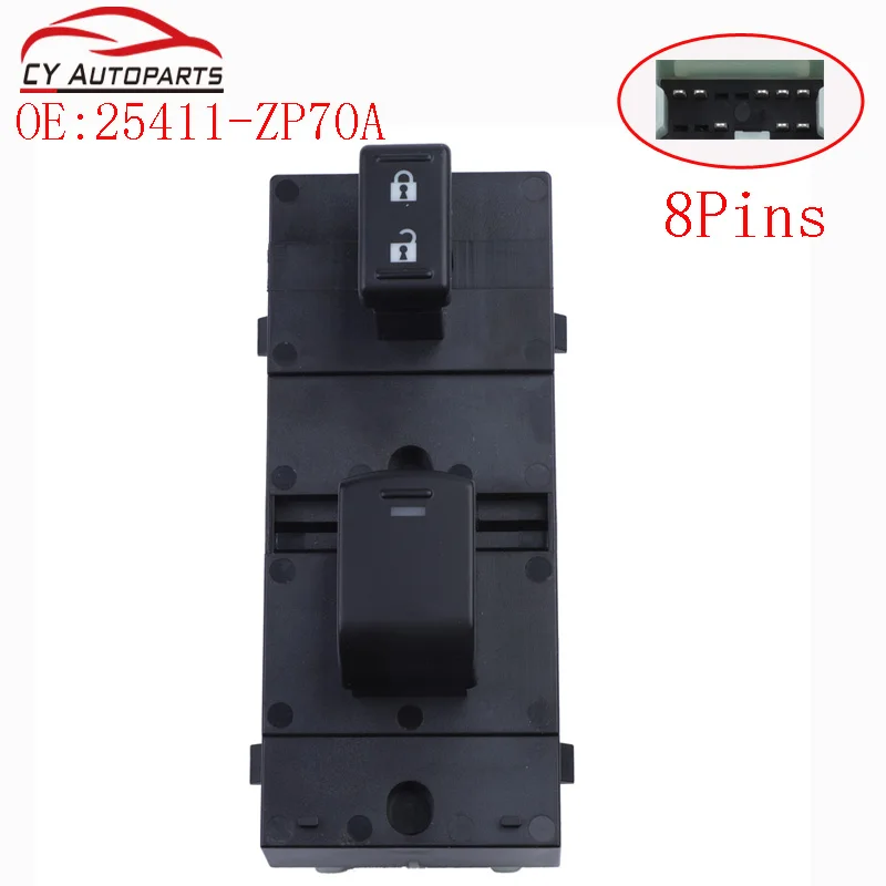 

Новый передний правый автомобильный переключатель стеклоподъемника для Nissan Frontier 2007-2010 для Nissan Xterra 2008 25411-ZP70A 25411ZP70A DWS792