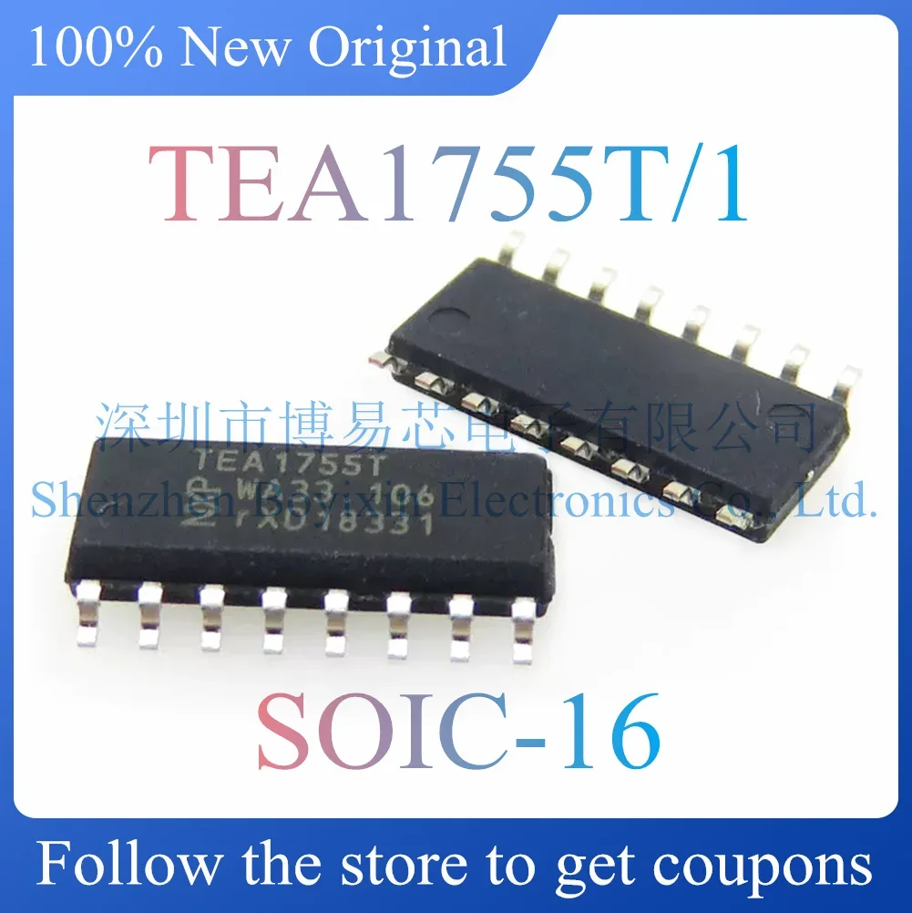 NEW TEA1755T/1 518 Original Product SOIC-16