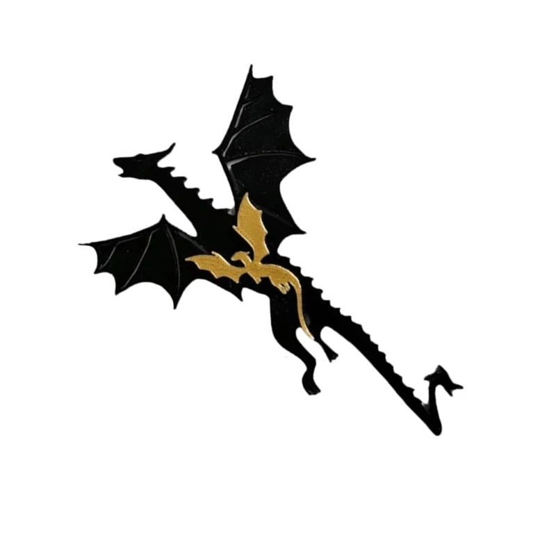 Маркер для книги с драконом маркер страниц облака закладки двусторонние дома