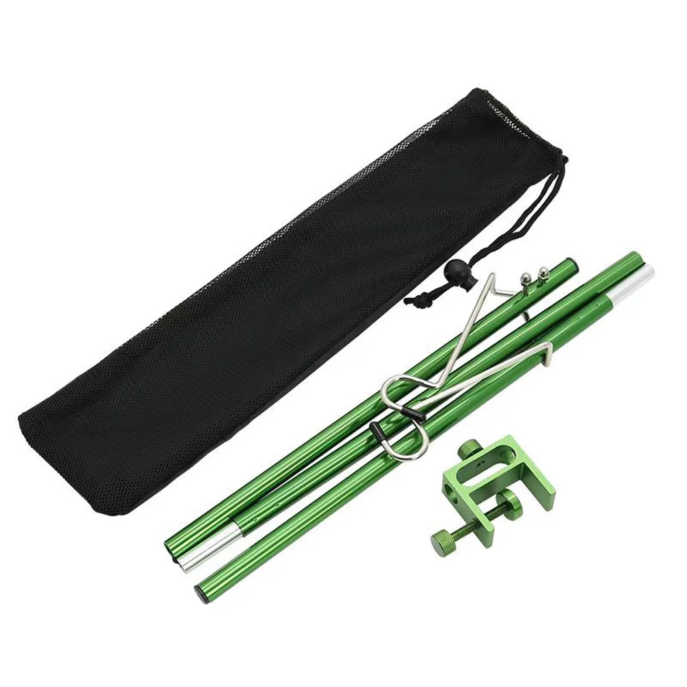 

New Practical Quality Durable Light Stand Double Hook Portable Table Lamp Wear-resistance 35*7*8cm Accessories