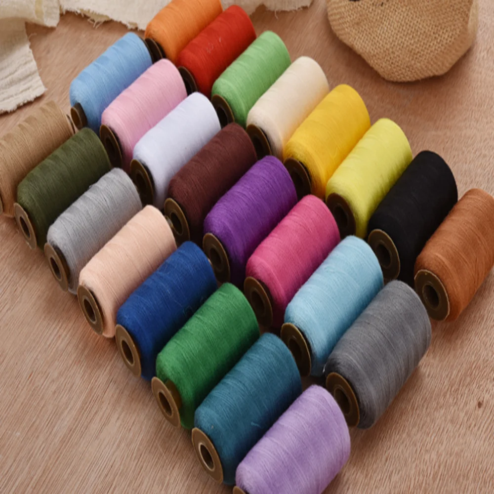 

24Colors Sewing Thread 1000 Yard Polyester Thread Spool Kits with Sewing Accessories for Quilting Needlework Craft Hand&Machine