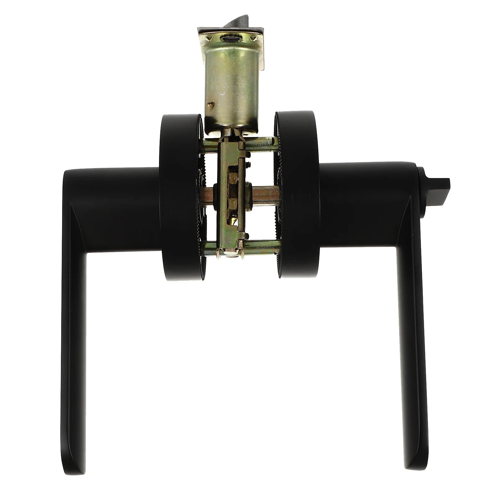 

Door Handle Lever Lockhandles Levers Black Locking Keys Entry Front Passage Interior Duty Keyed Heavy Privacy Exterior