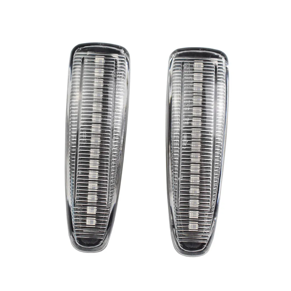 Светодиодный динамический поворотный сигнал боковой маркер последовательное