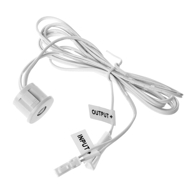

12V DC LED Sensor Automatic On Off Body Infrared Motion Switch Strip PIR New