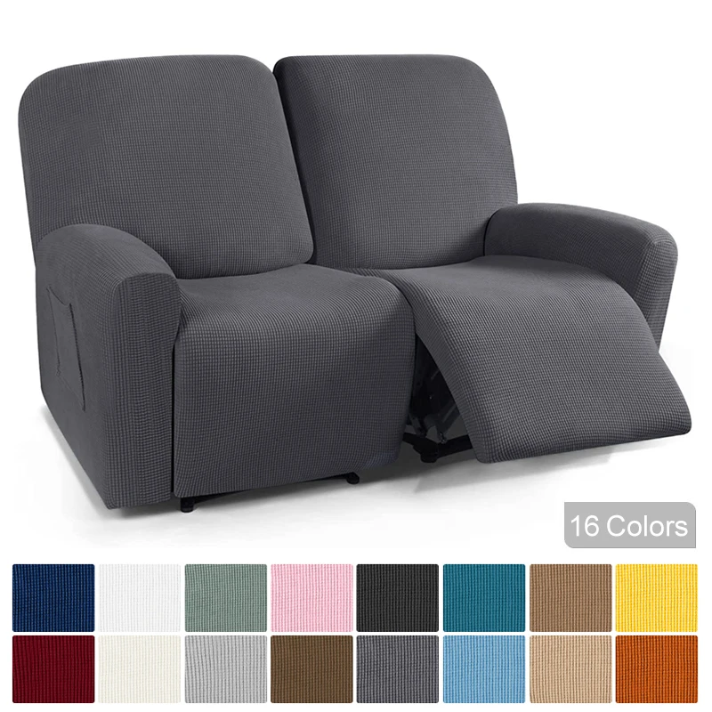 

Recliner Sofa Cover For Living Room Elastic Reclining Chair Cover Protection Lazy Armchair Cover All-inclusive Washable Cover