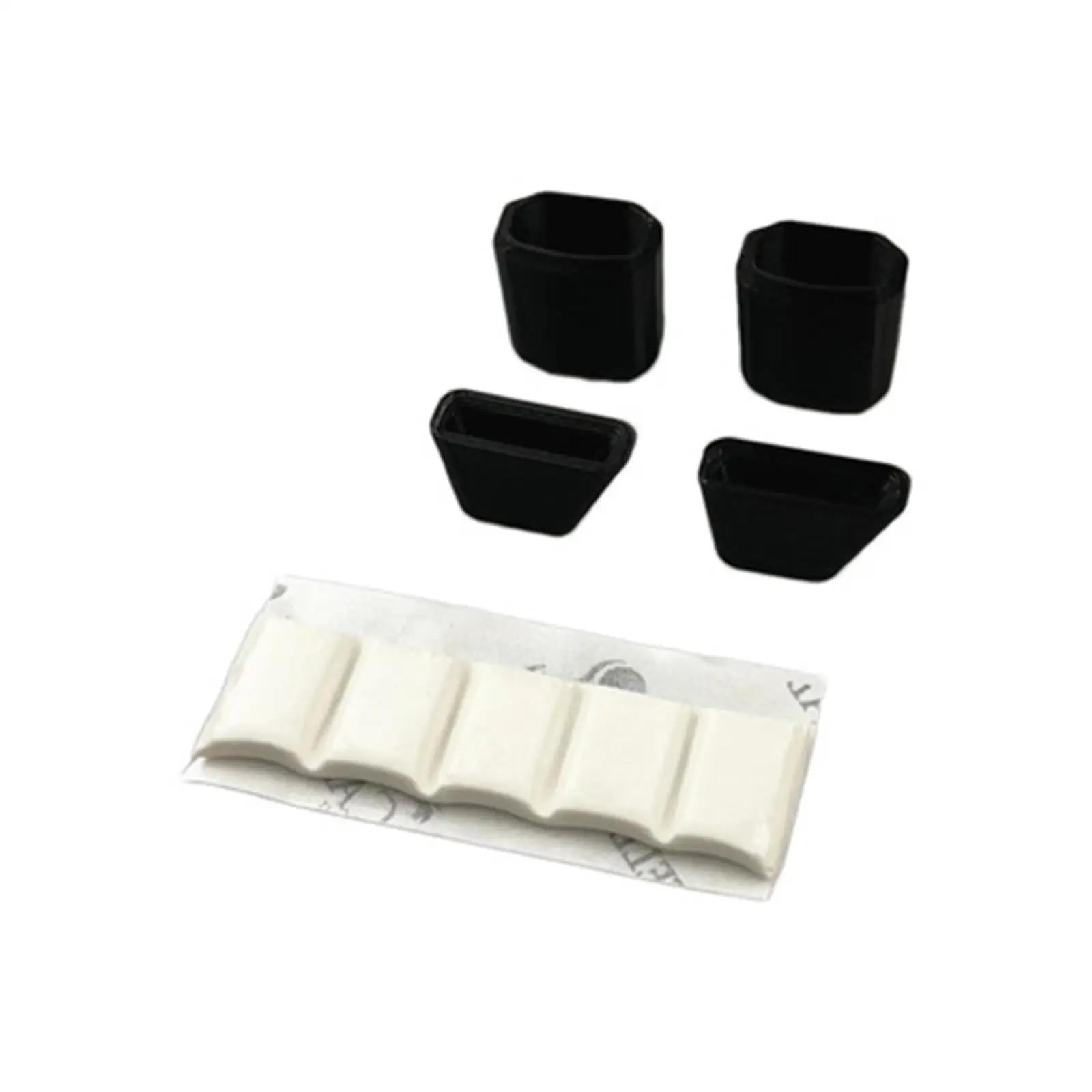 

Landing Gear Protection Pad Cover Accessories Premium Professional Spare Parts Foldable High Performance Black for Mavic Mini SE