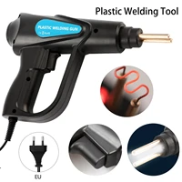70w 220v eu plug plastic welder with 4 kinds wave welding nails hot stapler kit garage tools car bumper repair welder machine