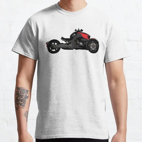 

Can Am Ryker Red t shirt for YMHAHA Benelli Derbi Bimota KYMCO BMW Jawa