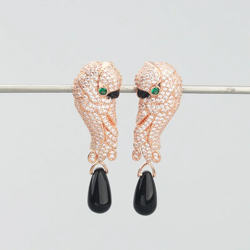 Ювелирные изделия Bobokiki в европейском и американском стиле новые модные серьги