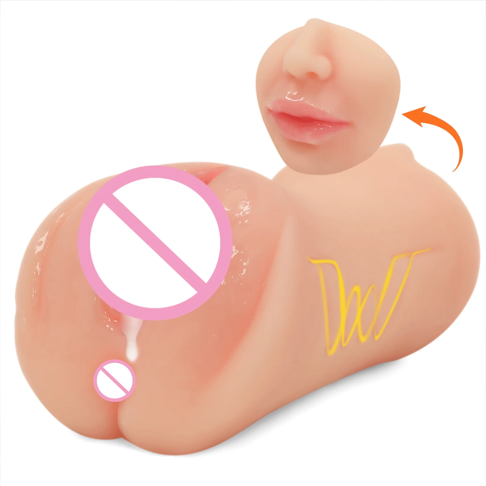 3 в 1 искусственная вагина Onahole секс-игрушки для мужчин реалистичная