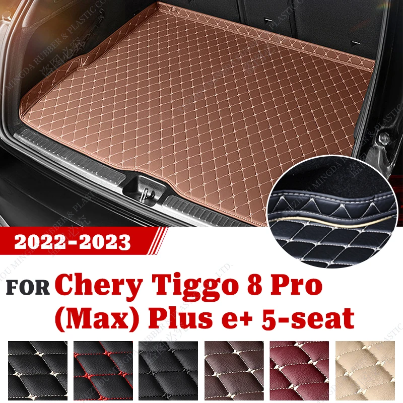 

Car Trunk Mat For Chery Tiggo 8 Pro (Max)Plus E+ 5-Seat 2022 2023 Custom Car Accessories Auto Interior Decoration