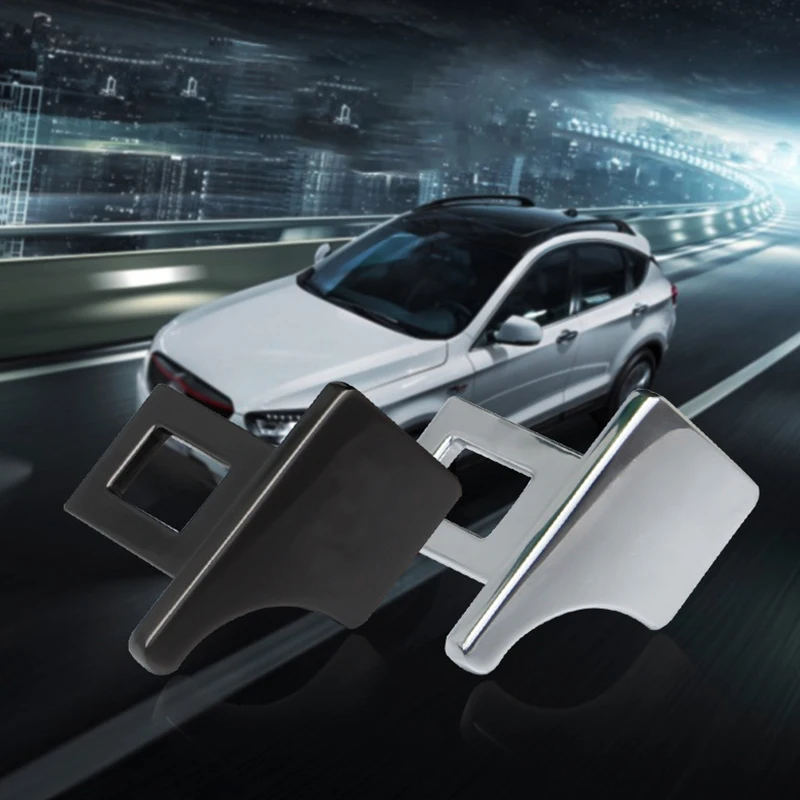 

1 Pcs Hidden Car Safety Seat Belt Buckle Clip For Model 3 Model X Y Style Roadster Accessories Decorative Goods