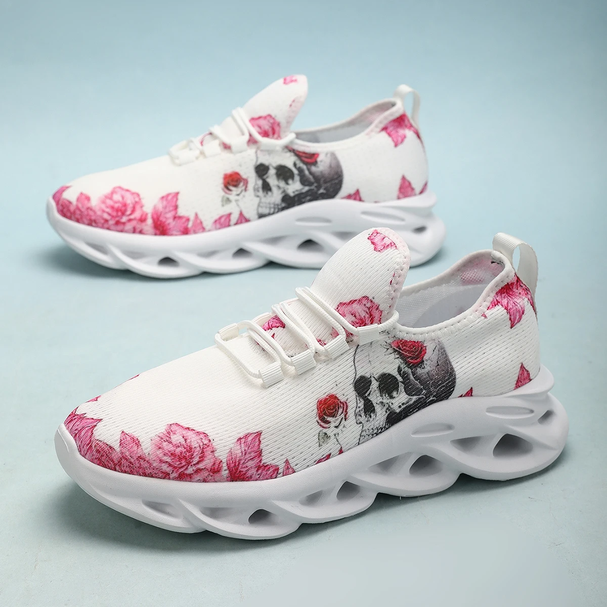 Женские Модные Летние Кроссовки 2024 Слипоны Из Искусственной Кожи Оригинальная