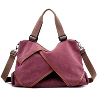 drop ship canvas womens bag shoulder bag designer large handbags wear resistant female crossbody bags tote bolso mujer