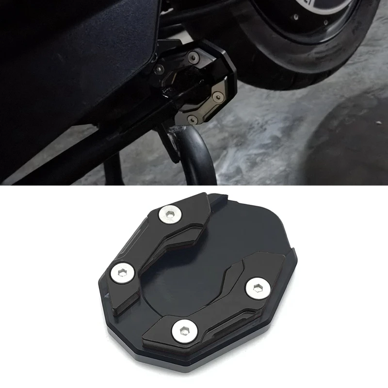 Выдвижная ножка для мотоцикла боковая подставка удлинитель опорная пластина YAMAHA